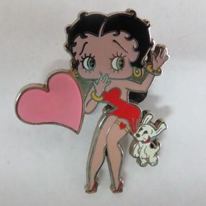 Betty Boop Pin